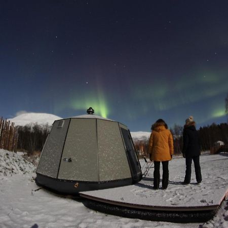 فيلا North Experience Basecamp Oteren المظهر الخارجي الصورة