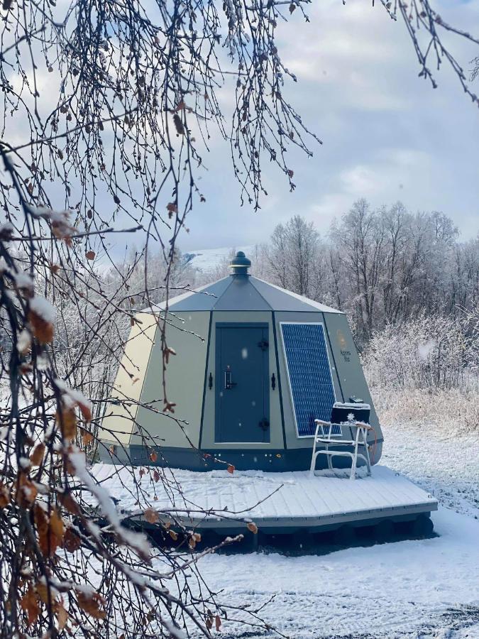 فيلا North Experience Basecamp Oteren المظهر الخارجي الصورة