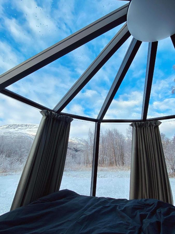 فيلا North Experience Basecamp Oteren المظهر الخارجي الصورة