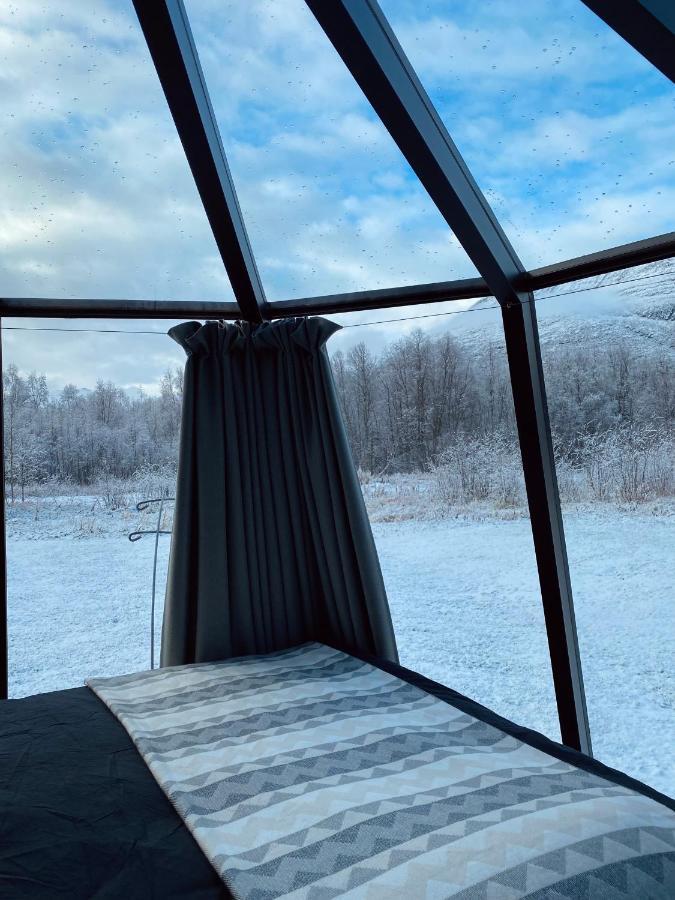 فيلا North Experience Basecamp Oteren المظهر الخارجي الصورة