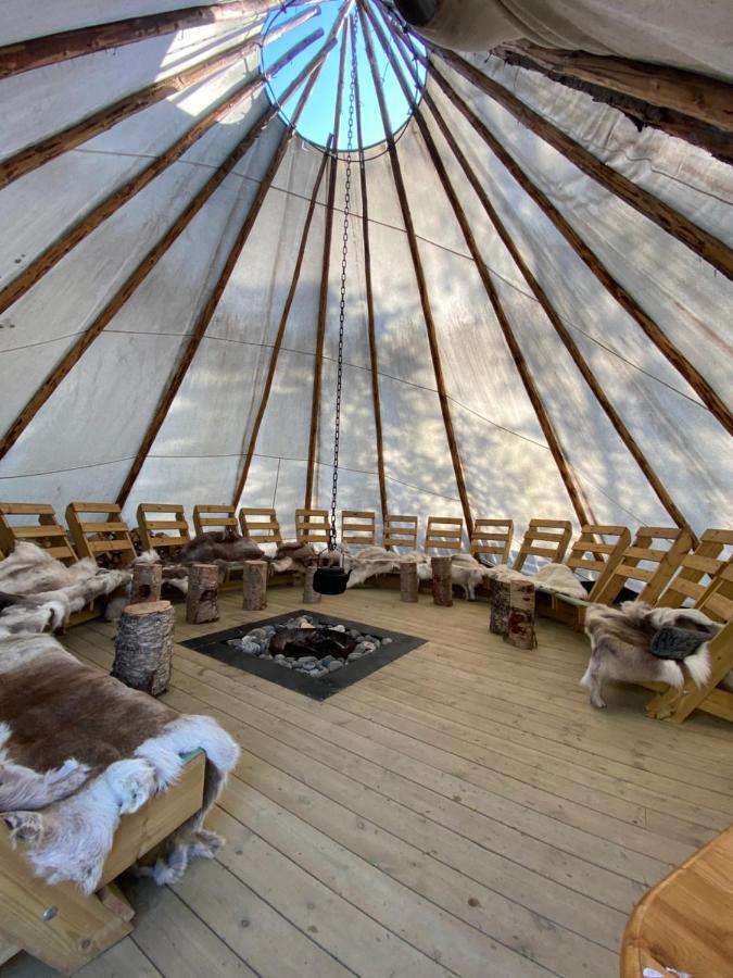 فيلا North Experience Basecamp Oteren المظهر الخارجي الصورة