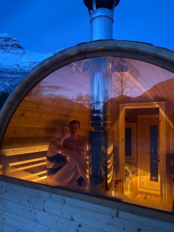 فيلا North Experience Basecamp Oteren المظهر الخارجي الصورة