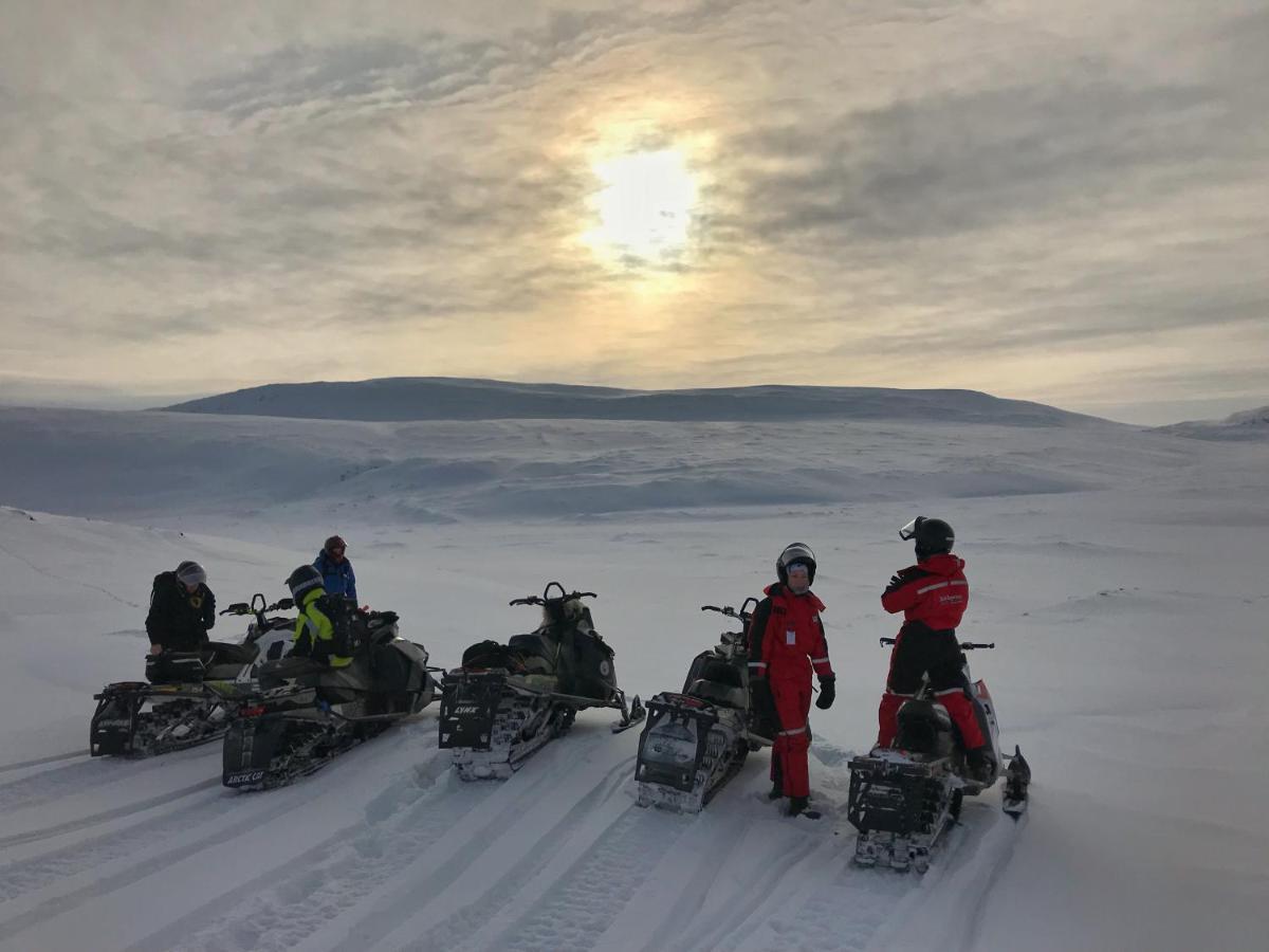 فيلا North Experience Basecamp Oteren المظهر الخارجي الصورة