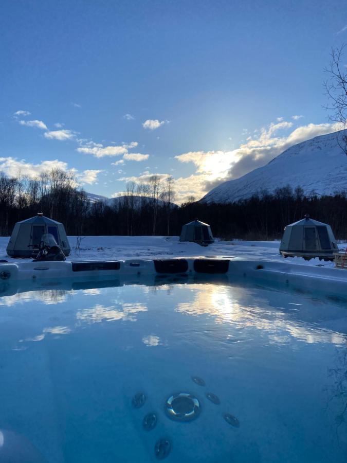 فيلا North Experience Basecamp Oteren المظهر الخارجي الصورة