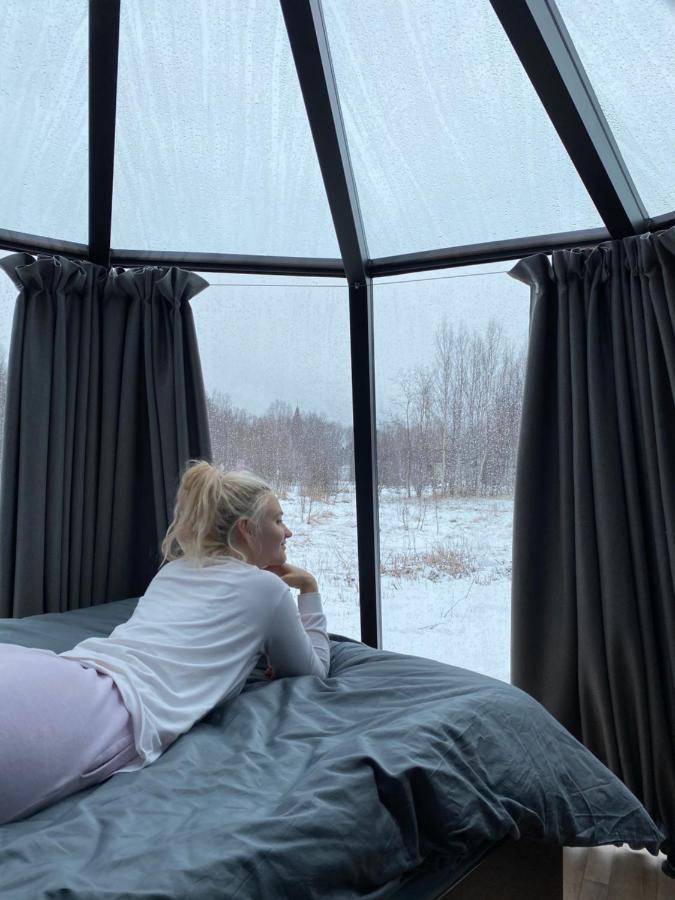 فيلا North Experience Basecamp Oteren المظهر الخارجي الصورة