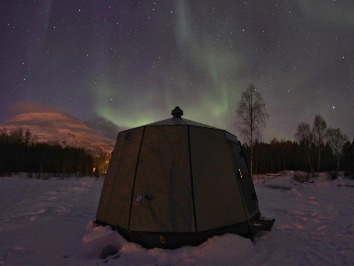 فيلا North Experience Basecamp Oteren المظهر الخارجي الصورة
