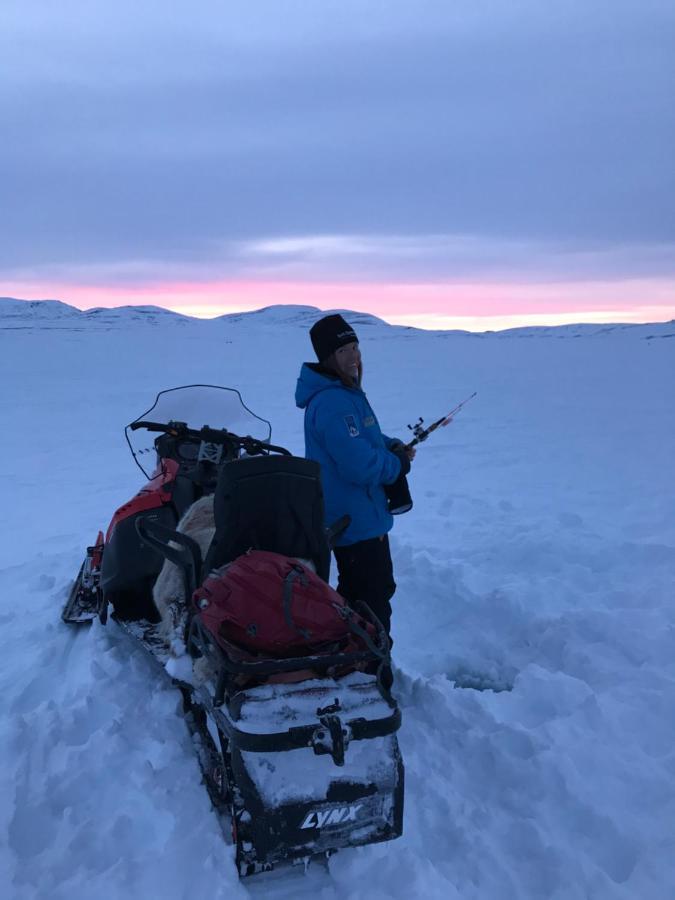 فيلا North Experience Basecamp Oteren المظهر الخارجي الصورة